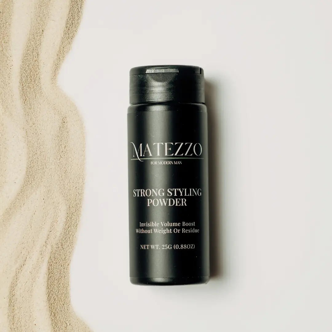 Strong styling powder – Shake