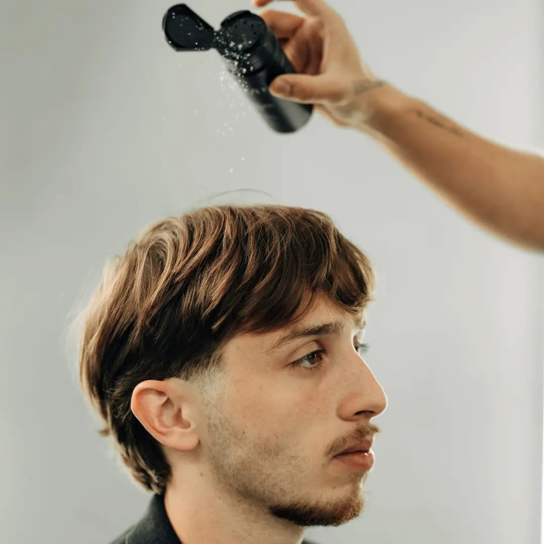 Strong styling powder – Shake