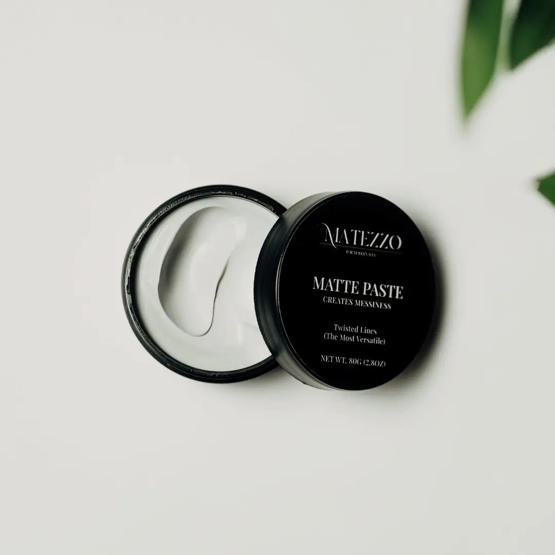 Matte paste